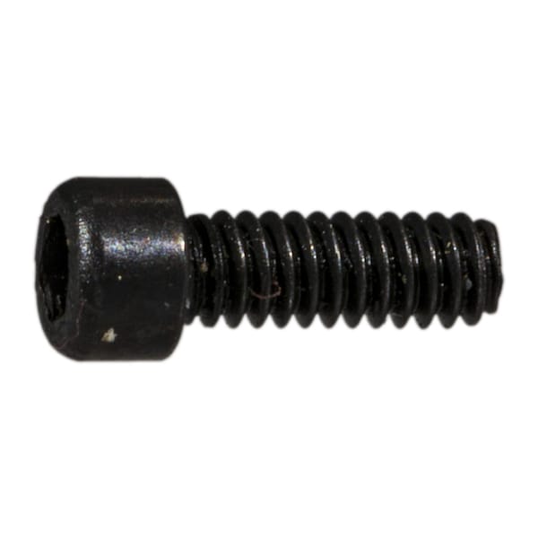 Midwest Fastener #3-48 Socket Head Cap Screw, Plain Steel, 3/16 in Length, 15 PK 77835 - main